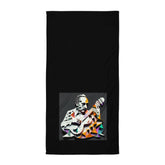 Reggae Rhythms Premium Bath Towel